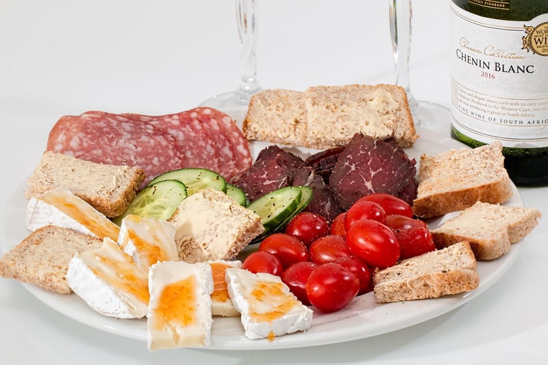 Diverse Fusion Platter