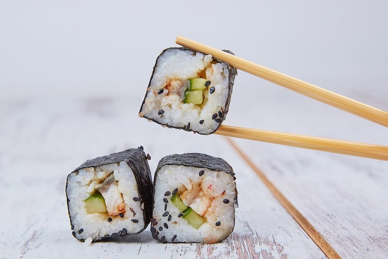 Exotic Sushi Rolls