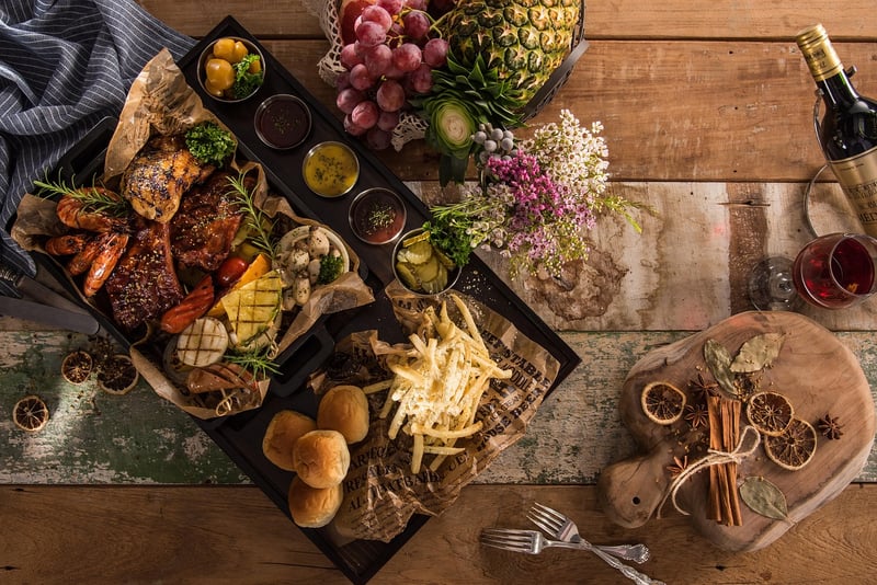 Eclectic Buffet