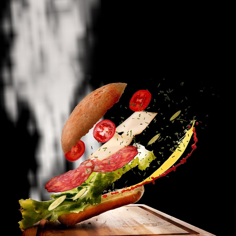 Watermelon and Feta Cheese
