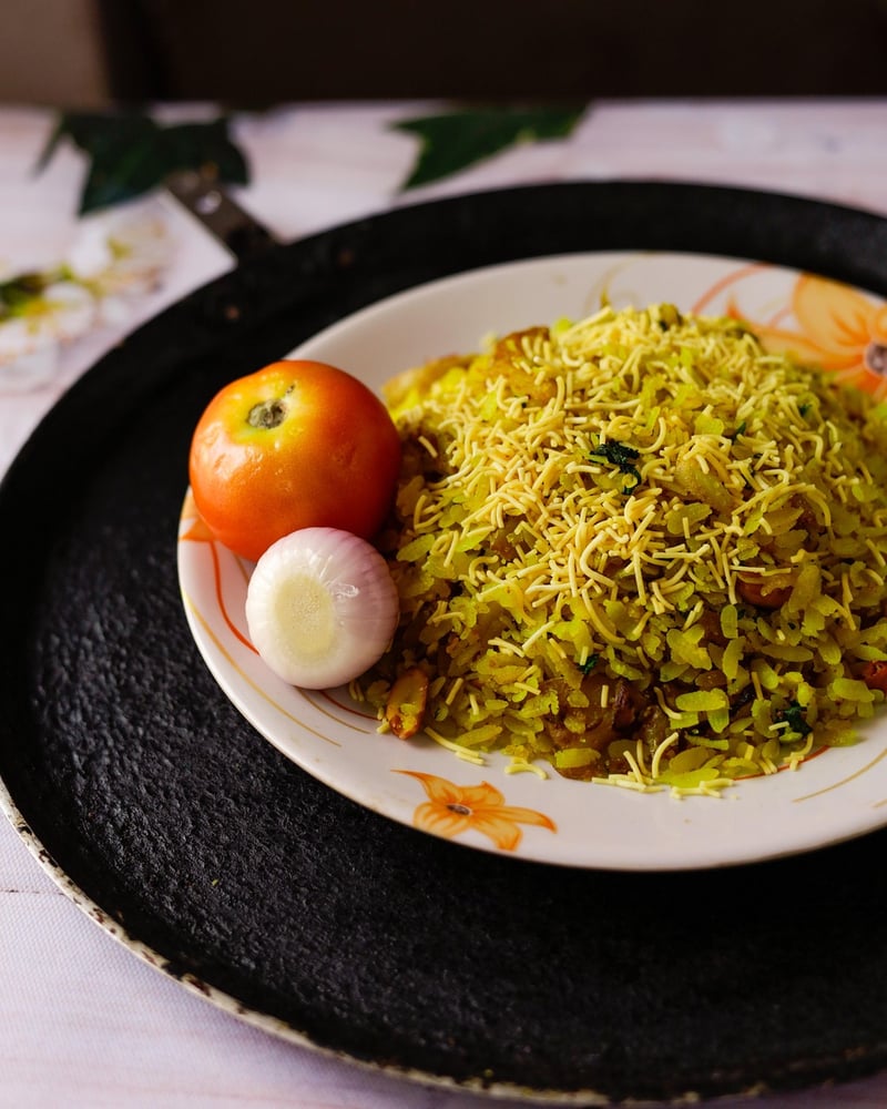 Mexican-Indian Fusion Cuisine