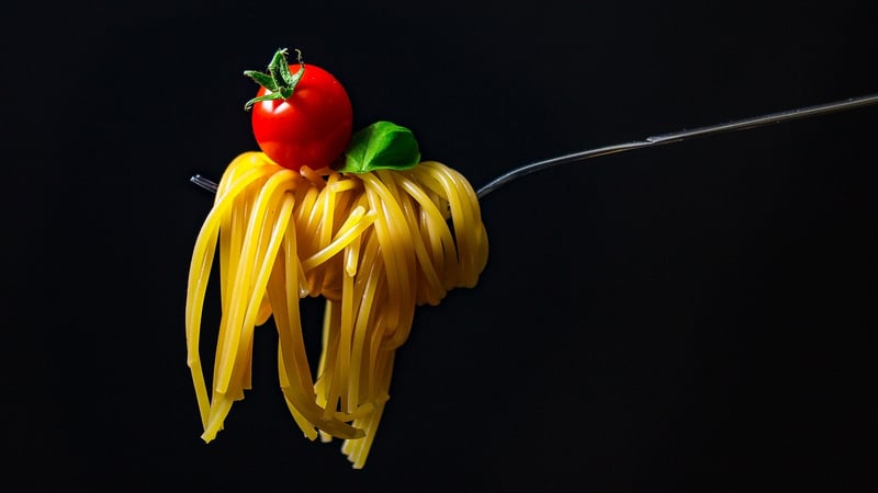 Italian-Thai Fusion Pasta
