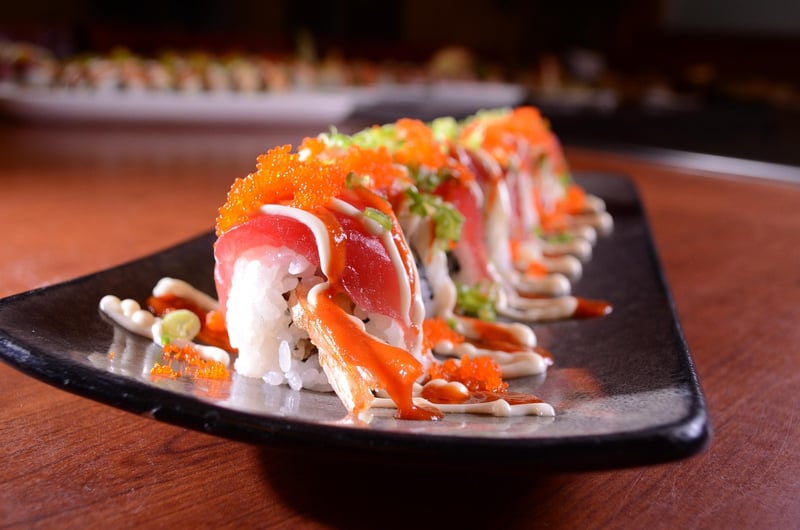 Wasabi and Soy Sauce